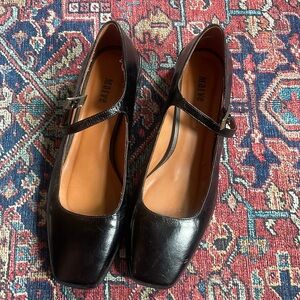 Maeve Mary Jane Mule heels